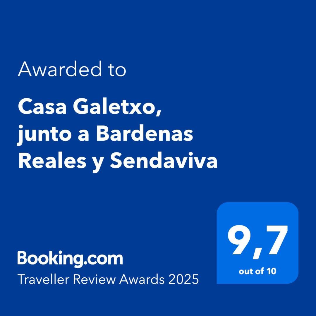 Casa Galetxo, Junto A Bardenas Reales Y Sendaviva Villa Valtierra Ngoại thất bức ảnh